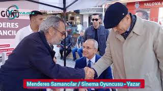 Menderes Samancılar Yalova da imza günündeydi [upl. by Harolda]