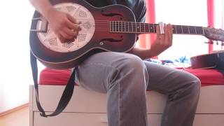 Comparison Gretsch Alligator resonator guitars by Jan Ulf Haasler [upl. by Ahtenek]