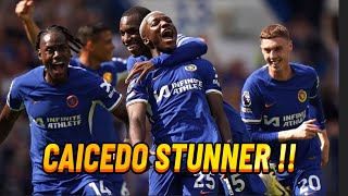 SUPERB CAICEDO GOAL SECURES EUROPEAN FOOTBALL FOR CHELSEA [upl. by Catrina176]