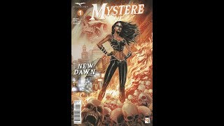 Mystere  Issue 1 2019 Zenescope Review [upl. by Quartis]