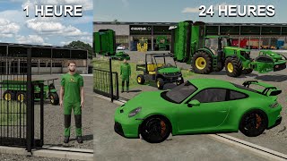 Visite concession John Deere à cause dun tracteur en panne  Farming Simulator 22 RolePlay [upl. by Eiramana]