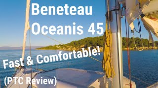 Beneteau Oceanis 45 Sailboat Review 2014 indepth PTC Review [upl. by Etteuqaj]