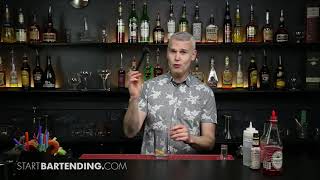 How To Make A Bitter Tonic  Virgin Cocktails [upl. by Olympie440]