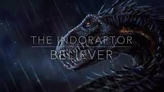 Jurassic World fallen kingdom Indoraptor theme song Believer [upl. by Hakceber]