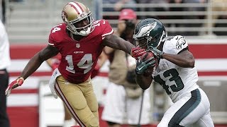 Darren Sproles FLIES past the 49ers on punt return TD Week 4 2014 [upl. by Paehpos905]