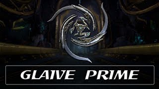 BEST MELEE in Warframe is Glaive Prime  Glaive Prime Steel Path Build 2024 [upl. by Leerzej]