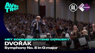 Dvořák Symphony No 8 in G major  philharmonie zuidnederland  Live concert HD [upl. by Bassett984]