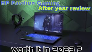 Hp pavilion gaming 15 laptop long time review  worth it in 2023  HP Pavilion Gaming 15 Test scores [upl. by Thatcher]