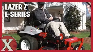 The Exmark Lazer Z ESeries ZeroTurn Mower [upl. by Ihculo]