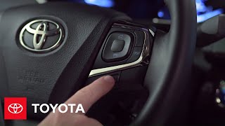 2013 Avalon HowTo Dynamic Radar Cruise Control  Toyota [upl. by Suivatnod927]