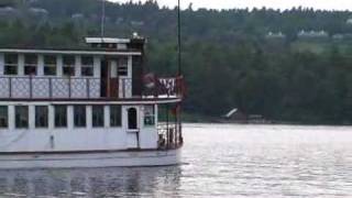 Kearsarge Dinner Cruise Sunapee New Hampshire [upl. by Eiltan949]