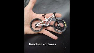 finger bike trek session MTB [upl. by Hassi]