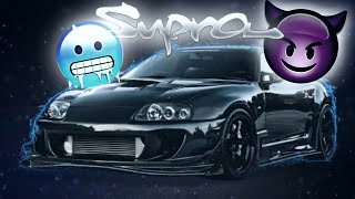 Come back EDIT Toyota Supra Mk4infinityedits07 supramk4 jdm toyota [upl. by Skoorb]