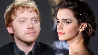 Emma Watson Gushes Over Meeting Celine Dion Rupert Grint Talks Getting Mistaken for Ed Sheeran [upl. by Eahs]