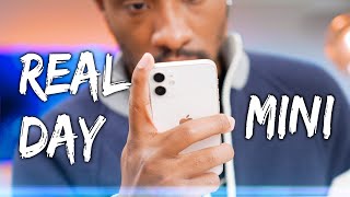 iPhone 12 Mini  REAL Day in the Life Review [upl. by Ynomrah]