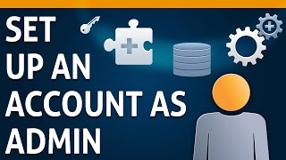 08 How to set up your Organization Account as Administrator [upl. by Neelie]