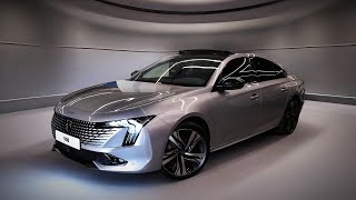 2024 Peugeot 508  A Modern Powerful Sedan  Exterior and Interior [upl. by Namsaj]