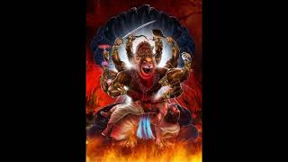 ugram veeram Maha Vishnum slowedreverb Narasimha stotram [upl. by Dabney]