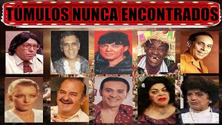 TÚMULOS DE FAMOSOS QUE NUNCA FORAM ENCONTRADOS [upl. by Hsekar]