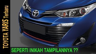 Wujud Toyota Yaris Terbaru  Akankah Menggantikan New Yaris Di Indonesia [upl. by Anoo]