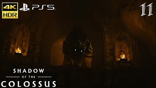 Shadow of Colossus REMAKE 2018 PS5 4K HDR 11 Celosia [upl. by Deonne]