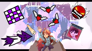 Celeste Level  Journey To Top 500 10  Storming Summit 100  Extreme Demon  Geometry Dash [upl. by Ellennahs]