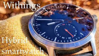 ScanWatch  Day 1 hybrid smartwatch by Withings [upl. by Yllak]