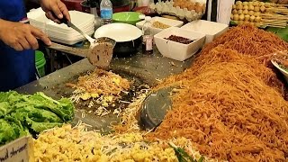 Best Pad Thai in Thailand Bangkok Street Food [upl. by Pepita]