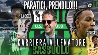 PARATICI non fare come HAALAND Questo 18ENNE è ILLEGALE CARRIERA ALLENATORE SASSUOLO 11 FIFA 21 [upl. by Suirtimid600]