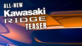 Kawasaki Teases AllNew Ridge Premium UTV [upl. by Chiang]