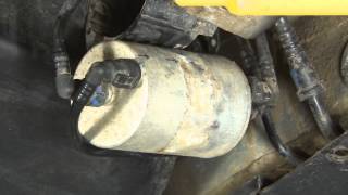 ECS Tuning How to change the fuel filter on an Audi B6 A4 18T [upl. by Amber]