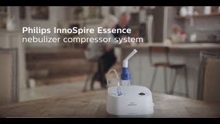 Philips InnoSpire Essence Nebulizer How to Use Video [upl. by Atem115]