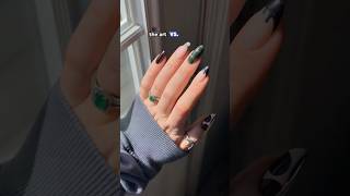 definitely NOT a face reveal 👀🙈💅🏻 nailart diynails nails naildesign nailinspo artist [upl. by Libna112]