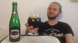 Beer Review 3799 Oud Beersel  Oude Kriek Vieille Belgium Beer CraftBeer [upl. by Noired]