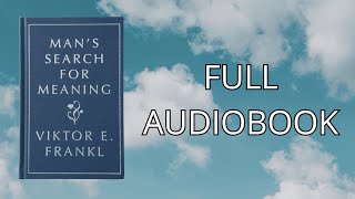 Mans Search For Meaning Full Audiobook [upl. by Nikal892]