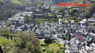 Germany Monschau ein Spaziergang durch die Stadt [upl. by Hartzel]