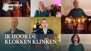 Ik hoor de klokken klinken Virtueel koor  Nederland Zingt [upl. by Alaham]