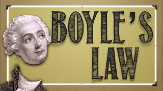 Gases Boyles Law [upl. by Terrill]