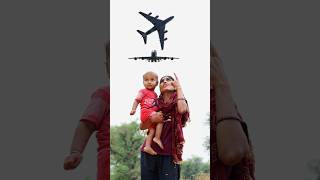 Rudra ko aeroplane ✈️️ dekhna hai 😢😭 End me kya huaa shorts aeroplane airplane maa funny [upl. by Ahseek]