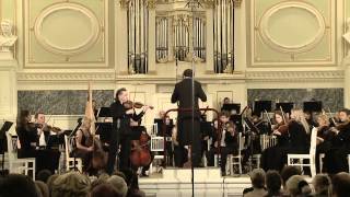 Pavel Milyukov violin 20131221 [upl. by Nac]