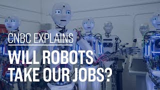 Will robots take our jobs  CNBC Explains [upl. by Ruskin]