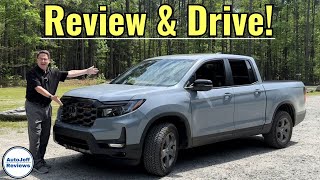 How Does 2024 Honda Ridgeline REALLY Drive [upl. by Calvert]