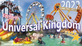 Universal kingdom Chennai 2023  Universal Kingdom Amusement Park Full Details 2024 [upl. by Ohnuj]