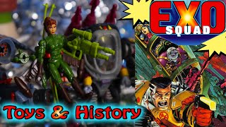 Exosquad Action Figures Need a Comeback Vintage Toy Review [upl. by Annmaria485]