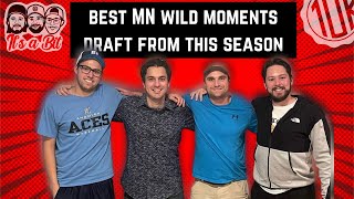 Alex Micheletti  Bit of the Week  202223 Minnesota Wild Favorite Moments Draft  Its a Bit [upl. by Ykvir130]