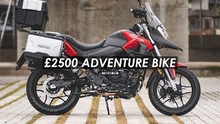 2019 Sinnis Terrain 125 Review The £2500 Adventure Motorcycle [upl. by Ko]