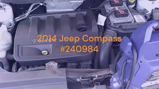 2014 Jeep Compass 240984 [upl. by Nahgrom]