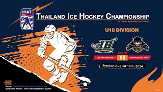 Icebreakers VS Panthers  Thailand ice hockey championship 2024  Div U18  Game 71 [upl. by Fasano]