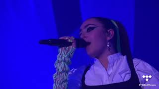 Charli XCX  claws Live [upl. by Pomfret]