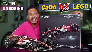 CaDA  ALFA ROMEO F1  É MELHOR que o LEGO macmasi cada [upl. by Fotina]